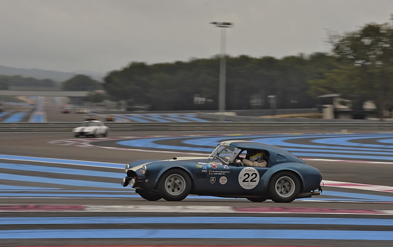 Gipimotor crowned Peter Auto Sixties’ Endurance champions at Dix Mille Tours du Castellet.