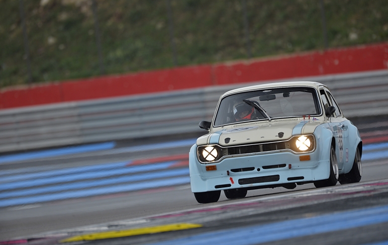 Gipimotor remporte le titre Sixties’ Endurance lors des Dix Mille Tours du Castellet.