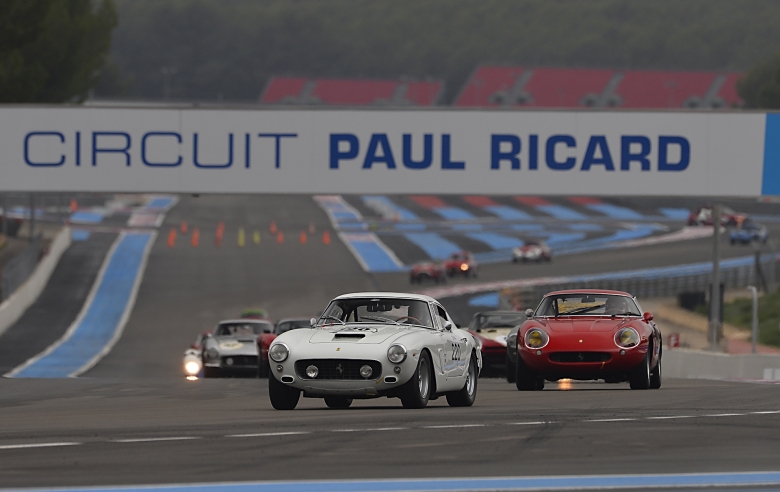 Gipimotor remporte le titre Sixties’ Endurance lors des Dix Mille Tours du Castellet.