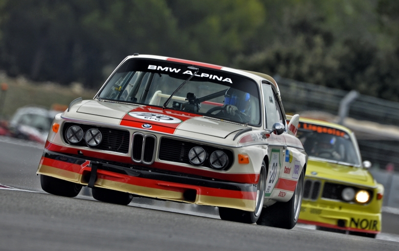 Gipimotor remporte le titre Sixties’ Endurance lors des Dix Mille Tours du Castellet.