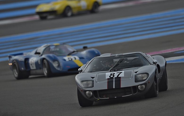 Gipimotor remporte le titre Sixties’ Endurance lors des Dix Mille Tours du Castellet.