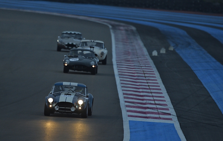 Gipimotor remporte le titre Sixties’ Endurance lors des Dix Mille Tours du Castellet.