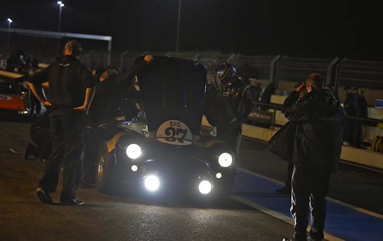 Gipimotor remporte le titre Sixties’ Endurance lors des Dix Mille Tours du Castellet.