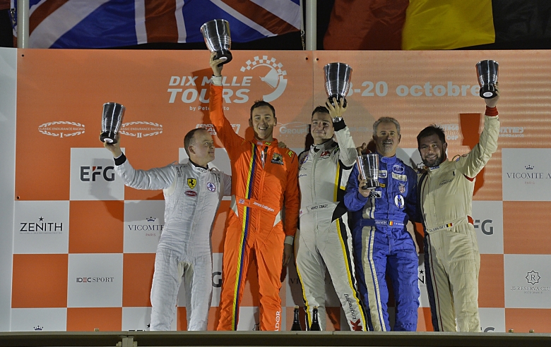 Gipimotor crowned Peter Auto Sixties’ Endurance champions at Dix Mille Tours du Castellet.