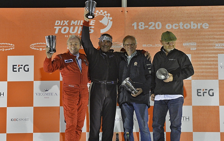 Gipimotor remporte le titre Sixties’ Endurance lors des Dix Mille Tours du Castellet.