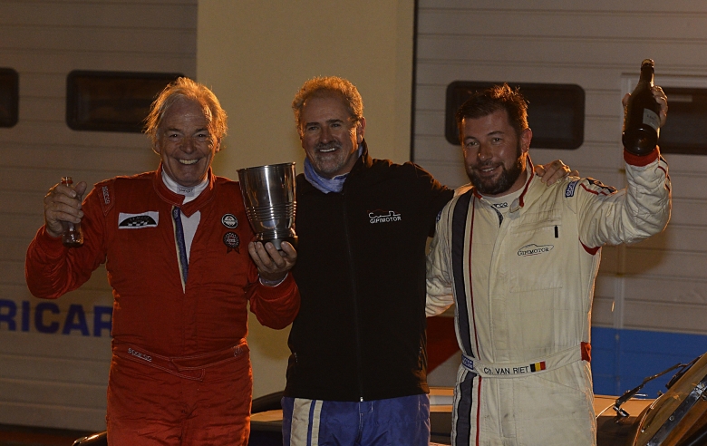 Gipimotor remporte le titre Sixties’ Endurance lors des Dix Mille Tours du Castellet.