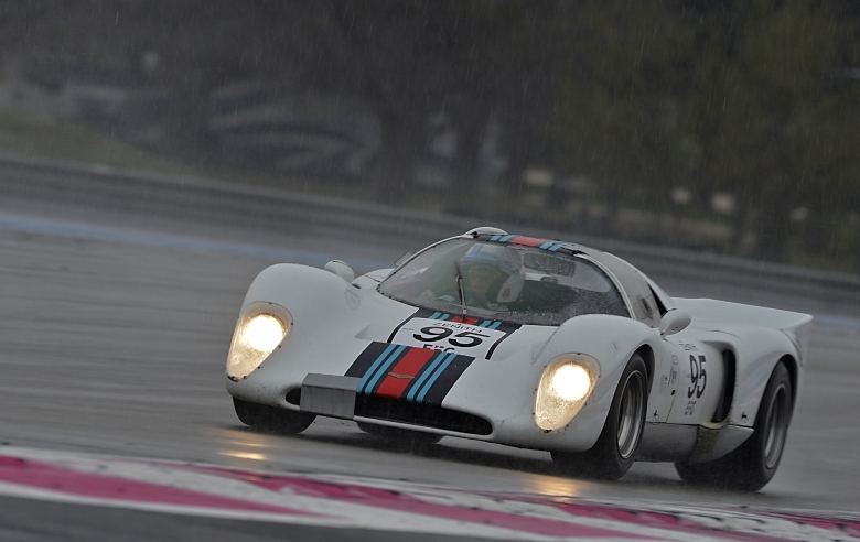 Gipimotor remporte le titre Sixties’ Endurance lors des Dix Mille Tours du Castellet.