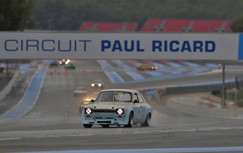 Gipimotor remporte le titre Sixties’ Endurance lors des Dix Mille Tours du Castellet.