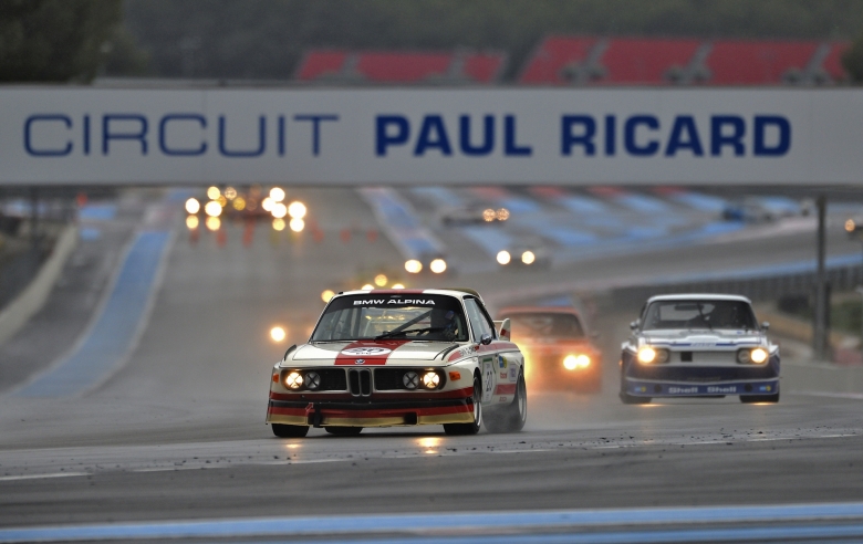 Gipimotor remporte le titre Sixties’ Endurance lors des Dix Mille Tours du Castellet.