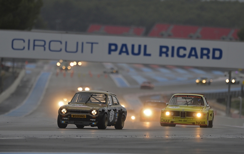 Gipimotor remporte le titre Sixties’ Endurance lors des Dix Mille Tours du Castellet.