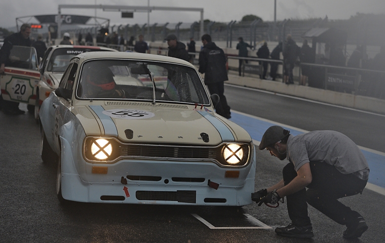 Gipimotor remporte le titre Sixties’ Endurance lors des Dix Mille Tours du Castellet.