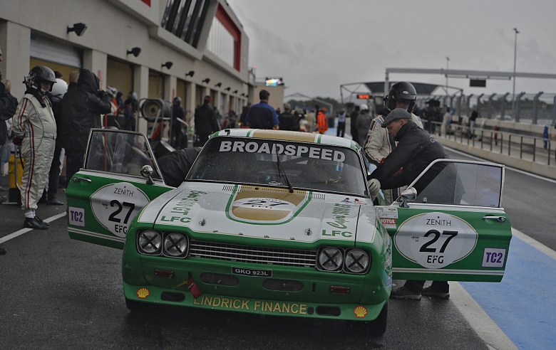 Gipimotor remporte le titre Sixties’ Endurance lors des Dix Mille Tours du Castellet.