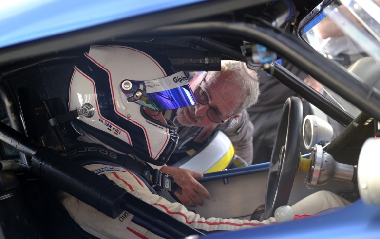 Gipimotor cars shine in Peter Auto’s Grand Prix de l’Âge d’Or in Dijon