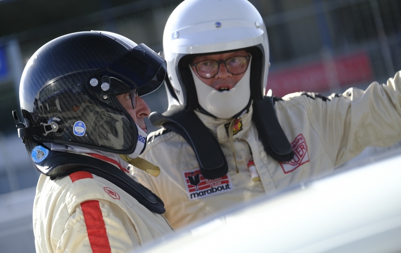 Gipimotor cars shine in Peter Auto’s Grand Prix de l’Âge d’Or in Dijon