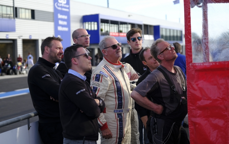 Belles performances des voitures Gipimotor lors du Grand Prix de l’Âge d’Or à Dijon