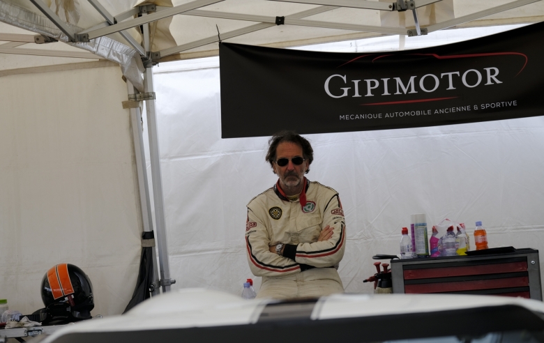 Belles performances des voitures Gipimotor lors du Grand Prix de l’Âge d’Or à Dijon