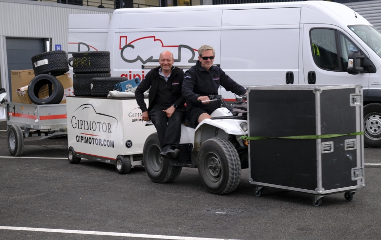 Gipimotor cars shine in Peter Auto’s Grand Prix de l’Âge d’Or in Dijon