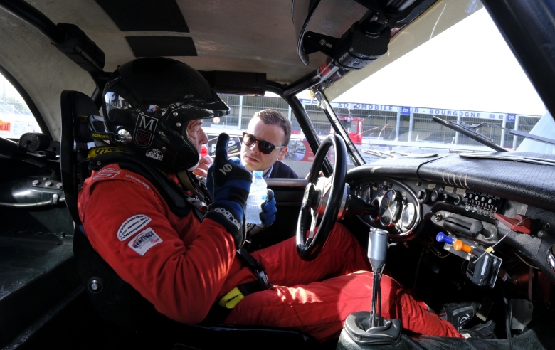 Belles performances des voitures Gipimotor lors du Grand Prix de l’Âge d’Or à Dijon