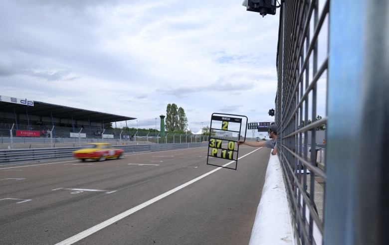 Gipimotor cars shine in Peter Auto’s Grand Prix de l’Âge d’Or in Dijon