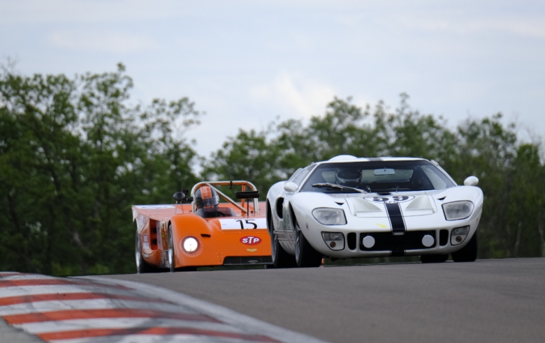 Belles performances des voitures Gipimotor lors du Grand Prix de l’Âge d’Or à Dijon