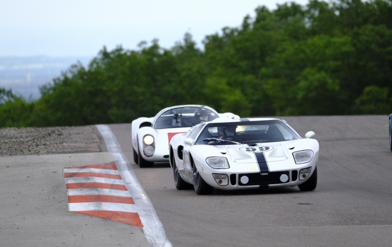 Belles performances des voitures Gipimotor lors du Grand Prix de l’Âge d’Or à Dijon