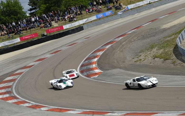 Belles performances des voitures Gipimotor lors du Grand Prix de l’Âge d’Or à Dijon