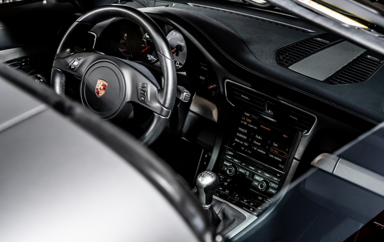 911 Targa 4S Manual 