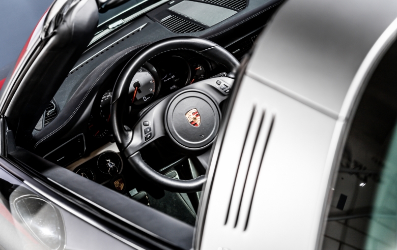 911 Targa 4S Manual 