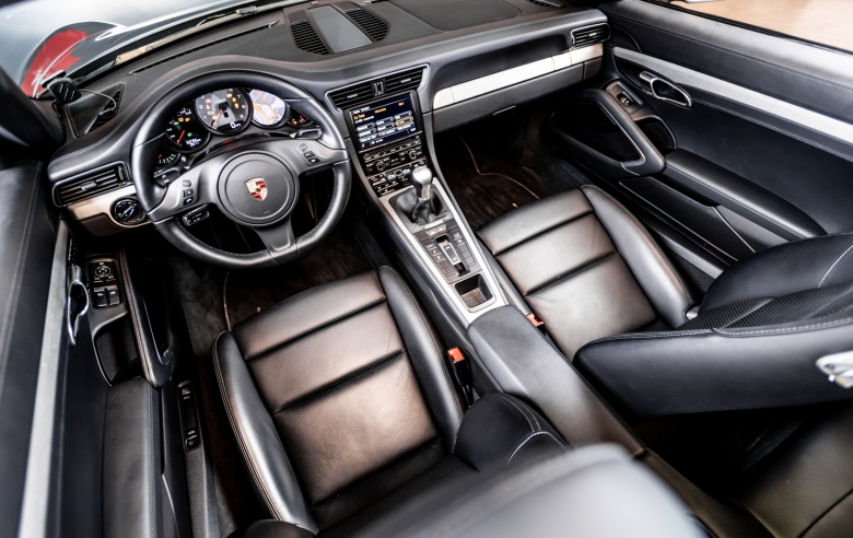 911 Targa 4S Manual 