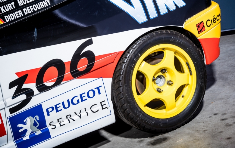 Peugeot 306 Pro Car