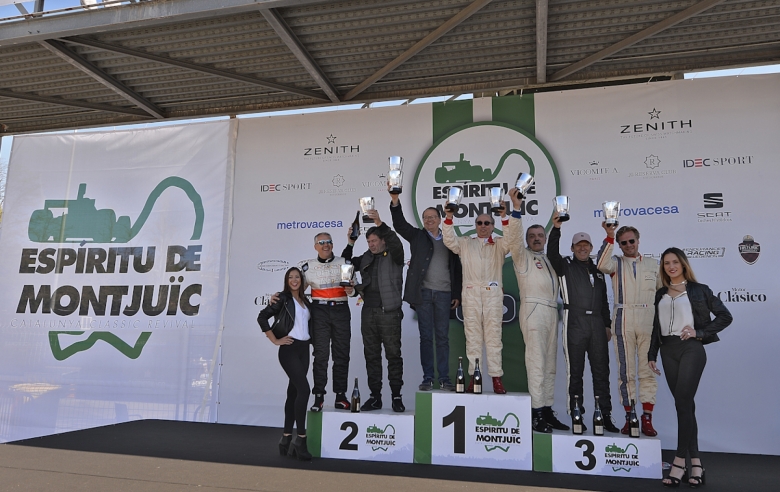 Gipimotor makes winning start to 2019 Peter Auto season in Barcelona