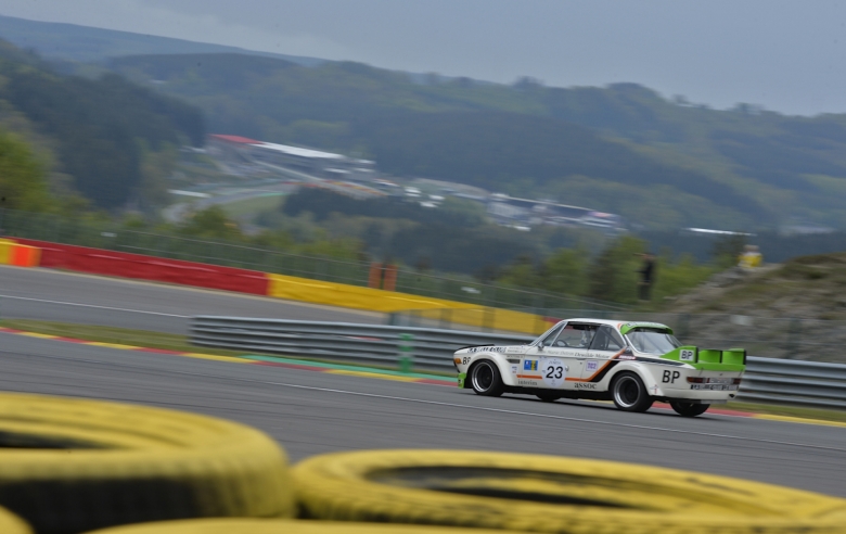 Spa-Classic : 16 voitures engagées et un week-end spadois fructueux pour Gipimotor