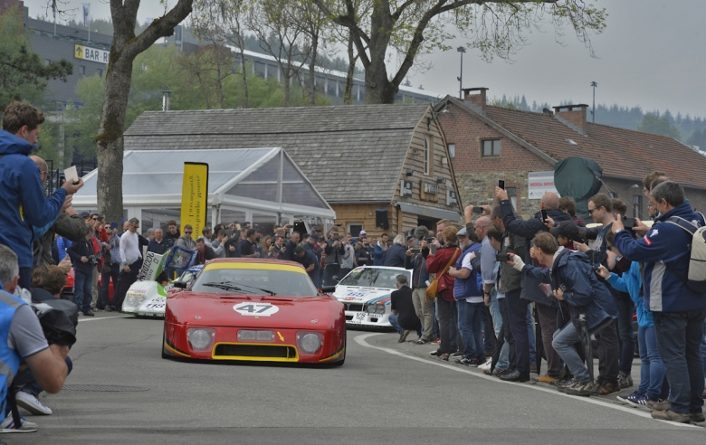 Gipimotor enjoys successful home Peter Auto race in Spa-Classic, in which it fielded 16 cars