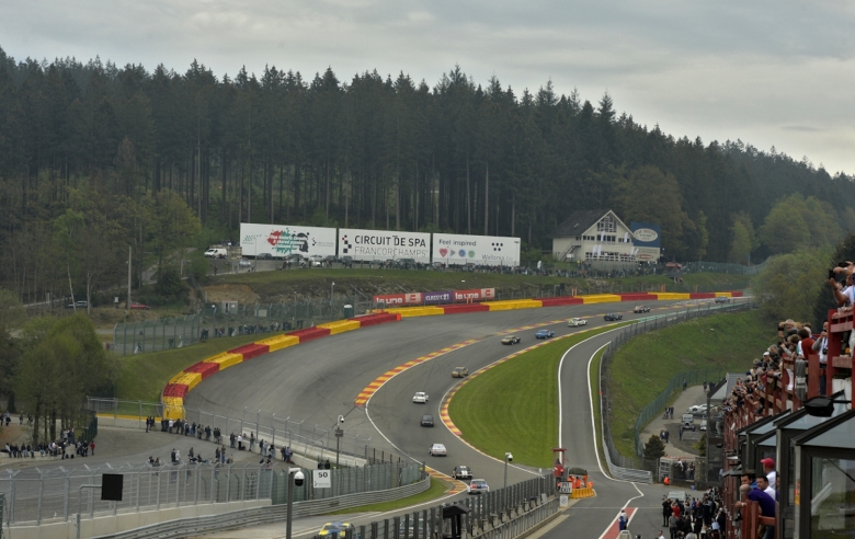 Gipimotor enjoys successful home Peter Auto race in Spa-Classic, in which it fielded 16 cars