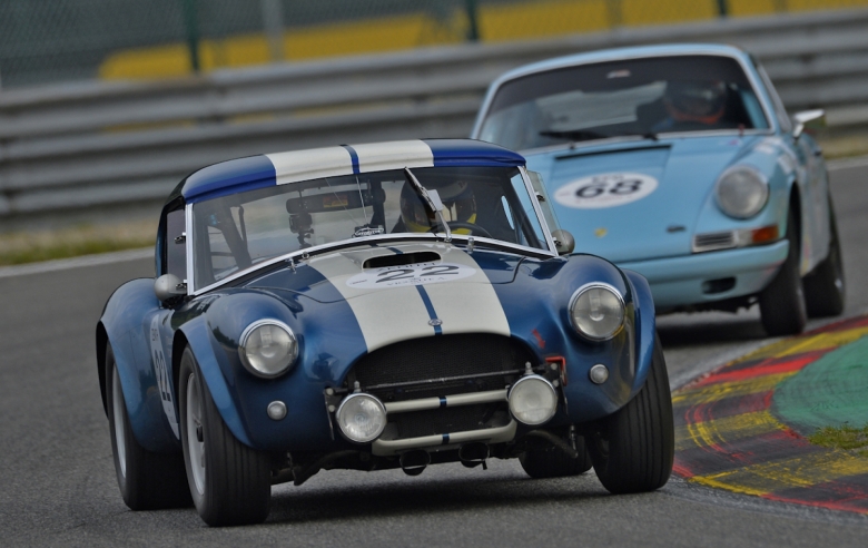 Gipimotor enjoys successful home Peter Auto race in Spa-Classic, in which it fielded 16 cars