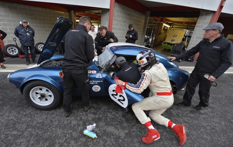 Gipimotor enjoys successful home Peter Auto race in Spa-Classic, in which it fielded 16 cars