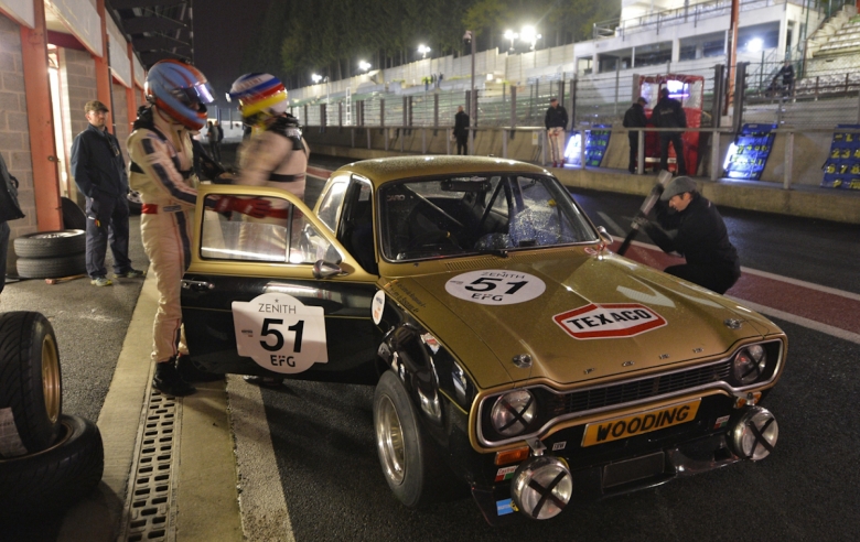 Gipimotor enjoys successful home Peter Auto race in Spa-Classic, in which it fielded 16 cars