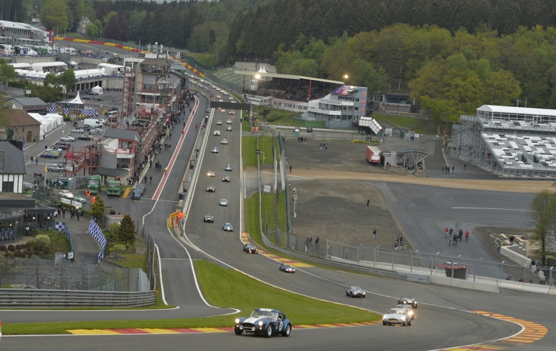 Gipimotor enjoys successful home Peter Auto race in Spa-Classic, in which it fielded 16 cars