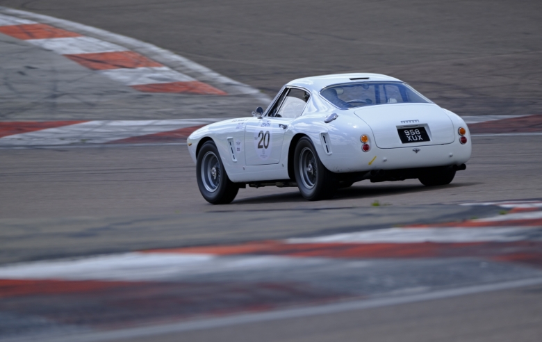 Belles performances des voitures Gipimotor lors du Grand Prix de l’Âge d’Or à Dijon