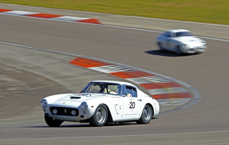 Belles performances des voitures Gipimotor lors du Grand Prix de l’Âge d’Or à Dijon