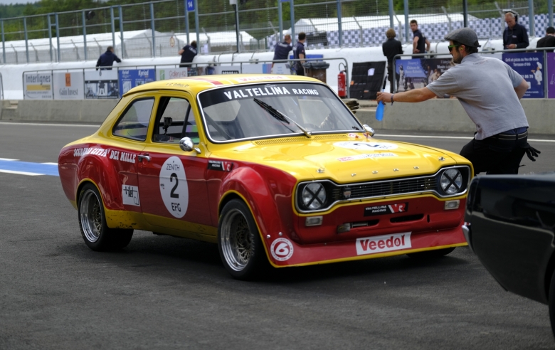 Belles performances des voitures Gipimotor lors du Grand Prix de l’Âge d’Or à Dijon