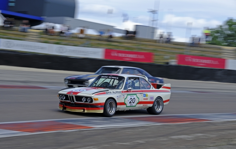 Belles performances des voitures Gipimotor lors du Grand Prix de l’Âge d’Or à Dijon