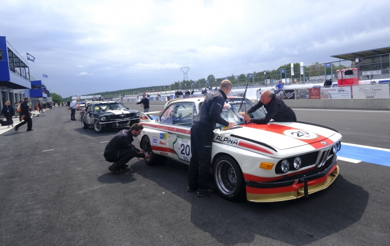 Gipimotor cars shine in Peter Auto’s Grand Prix de l’Âge d’Or in Dijon