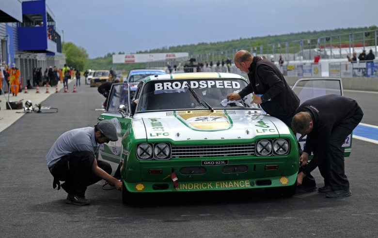 Belles performances des voitures Gipimotor lors du Grand Prix de l’Âge d’Or à Dijon