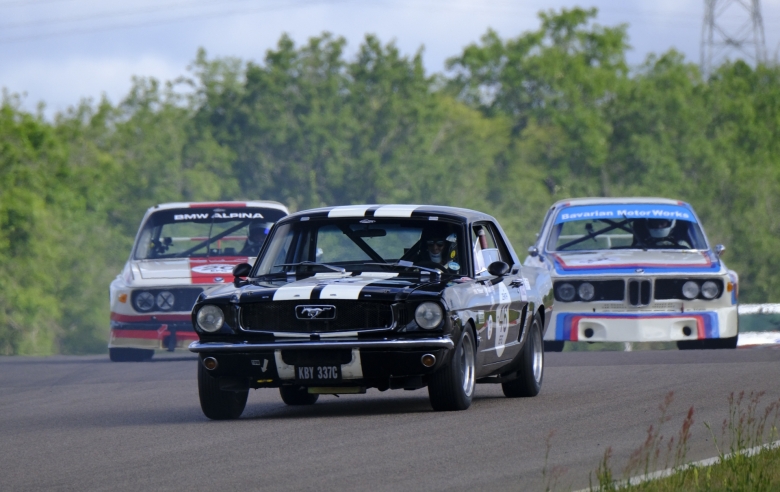 Belles performances des voitures Gipimotor lors du Grand Prix de l’Âge d’Or à Dijon