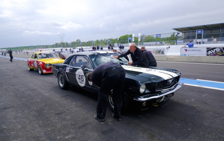 Gipimotor cars shine in Peter Auto’s Grand Prix de l’Âge d’Or in Dijon