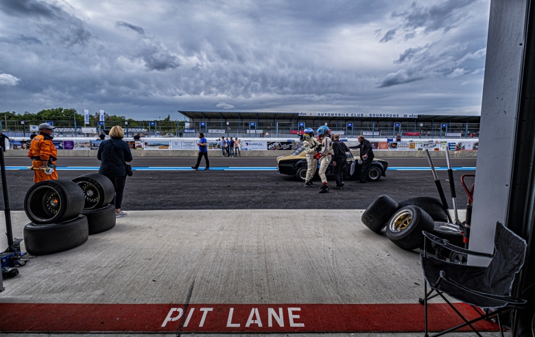 Belles performances des voitures Gipimotor lors du Grand Prix de l’Âge d’Or à Dijon