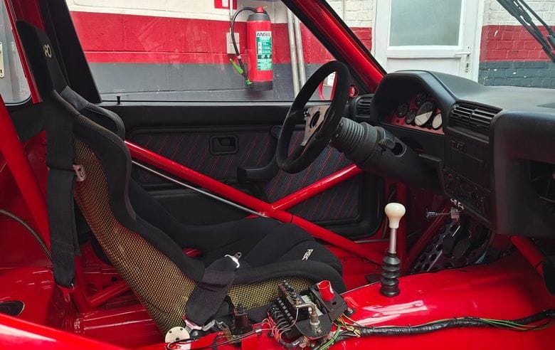 M3 DTM-Spec 1992 - Factory BMW Motorsport Car 