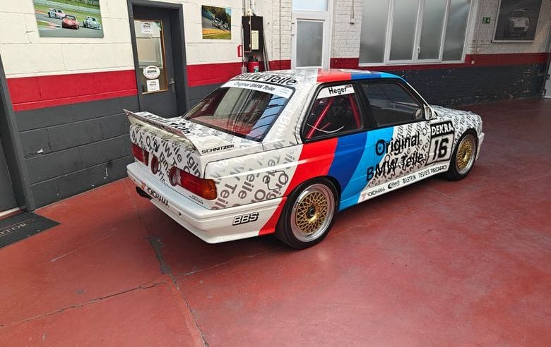 M3 DTM-Spec 1992 - Factory BMW Motorsport Car 
