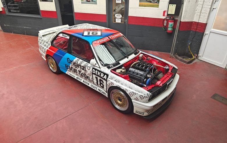 M3 DTM-Spec 1992 - Factory BMW Motorsport Car 